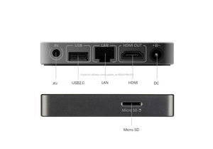 Original Huawei MediaQ M330 4K <span class=keywords><strong>Red</strong></span> <span class=keywords><strong>TV</strong></span> Box Android <span class=keywords><strong>TV</strong></span> Box 1GB RAM 4GB ROM Bluetooth 4.0 4K Decodificación HD WIFI DLNA Apoyo SD - Product Image 3