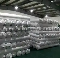 200T- 300T Cotton And Polyester Blend Bleached Percale Fabric For Hotel Bed Sheets In Roll