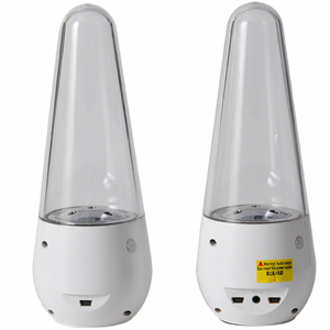 Torre de Altavoces con Fuente de Agua que Cambia de Color, Altavoz con Agua Danzante - Product Image 3