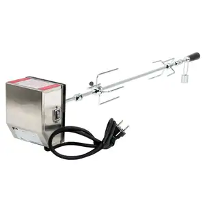 Universele Barbecue Kip Gas Rotisserie Kit