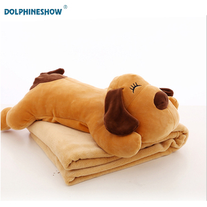 Toy and Blanket 2 in 1 Elephant Kids Blankets and <strong>Pillows</strong> and Toys <strong>Cuddle</strong> Blanket Toy - Product Image 6