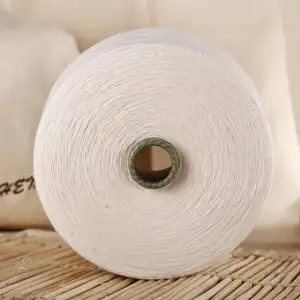 China Supplier 21NE Hemp Organic Cotton Hemp Blend Yarn