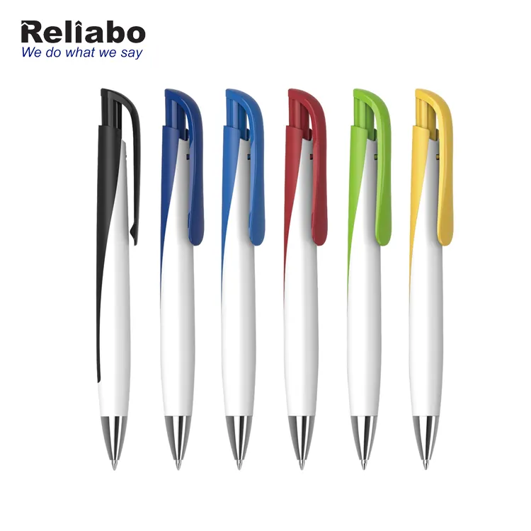 הנמכרים ביותר Alibaba Reliabo הודו פרסומת מכירה חמה פלסטיק כדור עט