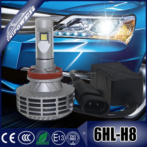 Ultimo 6hl dc12-24v 3000k~10000k 3000lm uscree h8 canbus led auto proiettore lampadina - Product Image 1