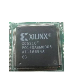 XC5210-6PQG160C alan programlanabilir kapı dizisi, 324 CLBs, 10000 Gates, 83MHz, 324 hücre, CMOS, PQFP160, plastik, QFP-160 - Product Image 3