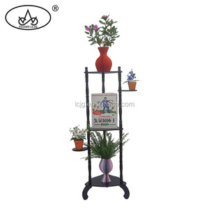 Prezzi all'ingrosso su ordinazione multi-angolo di stile vaso di fiori basamento - Product Image 2