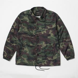 Wholesale Men <strong>Black</strong> Spring Hip Hop <strong>Sports</strong> Coaches <strong>Jacket</strong> with Stand Collar OEM Service - Product Image 4