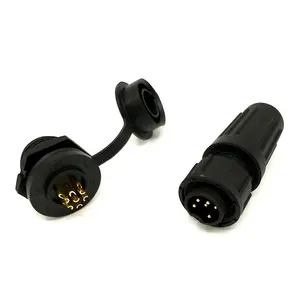 NANABOSHI NRW 20 series водонепроницаемый пластиковый соединитель - Product Image 1