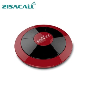 레스토랑/카페/호텔 무선 서비스 웨이터 원격 호출 시스템 호출 벨 버튼 - Product Image 3