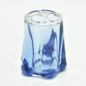 Support de brosse à dents transparent de conception de forme d'irregualr - Product Image 1