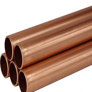 Factory price mueller copper pipe C10200,spiral copper tube price