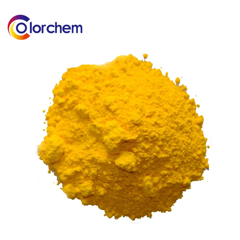 Amarillo 12 Industria Química PY12 Pigmento