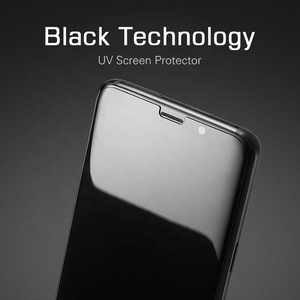 Protecteur d'écran pour Samsung Galaxy, en verre trempé <span class=keywords><strong>UV</strong></span> 3D, couverture complète à colle forte liquide, pour modèles Note <span class=keywords><strong>9</strong></span> 8 - Product Image 4