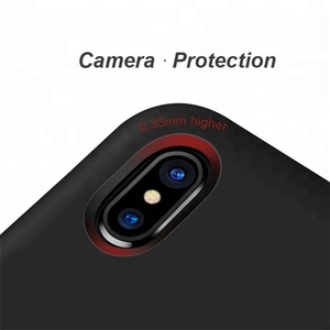 <span class=keywords><strong>Original</strong></span> del teléfono móvil del silicón para el <span class=keywords><strong>iPhone</strong></span> <span class=keywords><strong>x</strong></span> caso a prueba de choques protección - Product Image 4