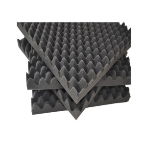 Material de <span class=keywords><strong>esponja</strong></span> de onda aislante de <span class=keywords><strong>ruido</strong></span> de paneles acústicos de diseño moderno con capacidad de solución gráfica - Product Image 3