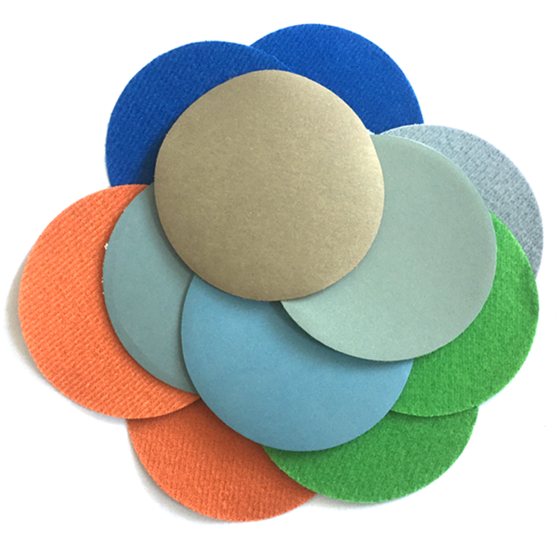7-дюймовый крючок и петля шлифовальный диск влажная или Сухая наждачная бумага для шлифования и полировки