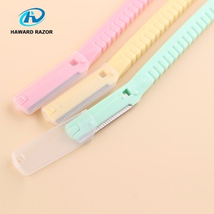 Depiladora de <span class=keywords><strong>Cejas</strong></span> con Mango de Plástico, Rasuradora <span class=keywords><strong>para</strong></span> <span class=keywords><strong>Cejas</strong></span>, Cuchilla <span class=keywords><strong>para</strong></span> Depilar <span class=keywords><strong>Cejas</strong></span> - Product Image 4