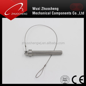 Pernos HDG <span class=keywords><strong>con</strong></span> Orificio, Pasadores de Seguridad de Liberación Rápida <span class=keywords><strong>con</strong></span> Cable Metálico - Product Image 5
