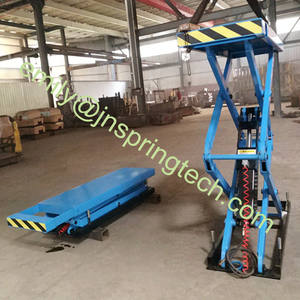 Meja Angkat Mobil Model Gunting Dalam Lantai Dengan <span class=keywords><strong>Platform</strong></span> Ekstra 3000kg Model SP-K3000 <span class=keywords><strong>3t</strong></span> Pengangkat Mobil - Product Image 3