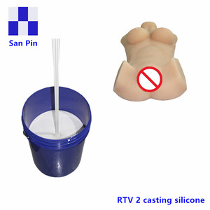 מזון כיתה נוזל סיליקון גומי להכנת מלאכותי בנרתיק עובש - Product Image 2