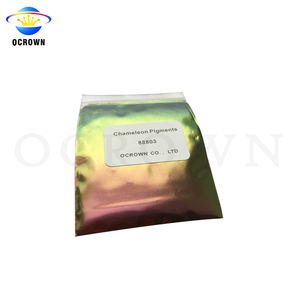 Pigment de caméléon sans échantillon, paillettes, changement de couleur, décoration, poudre dorée, fard à paupières - Product Image 2