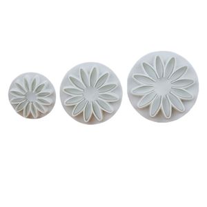 Lixsun 3 unids/set SugarCraft Sunflow émbolo <span class=keywords><strong>de</strong></span> plástico decoración <span class=keywords><strong>de</strong></span> pasteles herramienta <span class=keywords><strong>de</strong></span> corte <span class=keywords><strong>Fondant</strong></span> decoración <span class=keywords><strong>de</strong></span> pasteles - Product Image 2