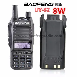 Baofeng Công Suất cao UV-8 Wát Đầu Ra Hai way ham radio với CE, FCC Chấp Thuận