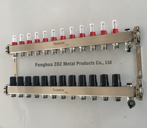 Colector de calefacción para sistemas de <span class=keywords><strong>calor</strong></span> y refrigeración de <span class=keywords><strong>suelo</strong></span> <span class=keywords><strong>radiante</strong></span> - Product Image 2