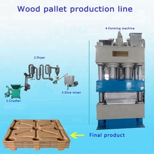 Máy Ép Khuôn <span class=keywords><strong>Pallet</strong></span> Gỗ Tiêu Chuẩn Châu Âu/Dây Chuyền Sản Xuất <span class=keywords><strong>Pallet</strong></span> Mùn Cưa Gỗ 1200*1000Mm - Product Image 5