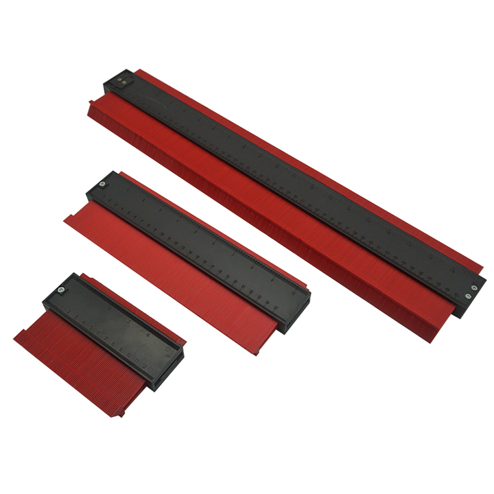 Многоугольная измерительная линейка форма профиля Дубликатор 5 дюймов 20 дюймов 10 дюймов контурный манометр дубликатор