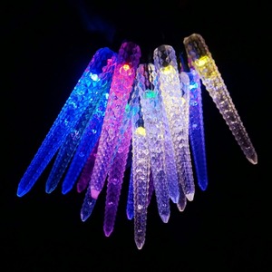 Maíz Luces Solares de la Secuencia RGB Impermeable luz de Navidad Al Aire Libre para Jardín Patio Camino Paisaje Valla - Product Image 4
