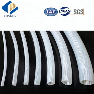 أنبوب سيليكون الأكثر مبيعاً أنبوب مضفر سيليكون للأطعمة أنبوب خرطوم مضفر - Product Image 4