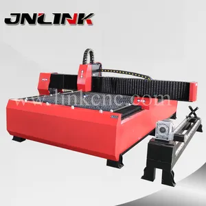 heavy duty plasma cutter machine LXP1530 with sawtooth table / low cost cnc plasma cutting machine