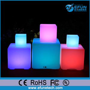 Rgb color de <span class=keywords><strong>la</strong></span> barra iluminada muebles, dmx led light <span class=keywords><strong>bar</strong></span> mesa portátil cubo - Product Image 2