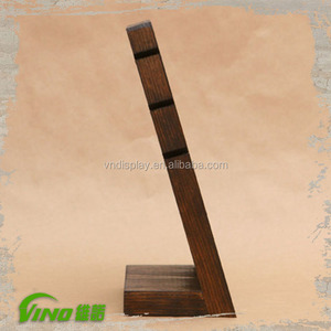 Parures de bijoux en bois pour pendentifs Vintage, porte-collier à peinture personnalisée, présentoir de bijoux fait à la main, vente en gros - Product Image 2