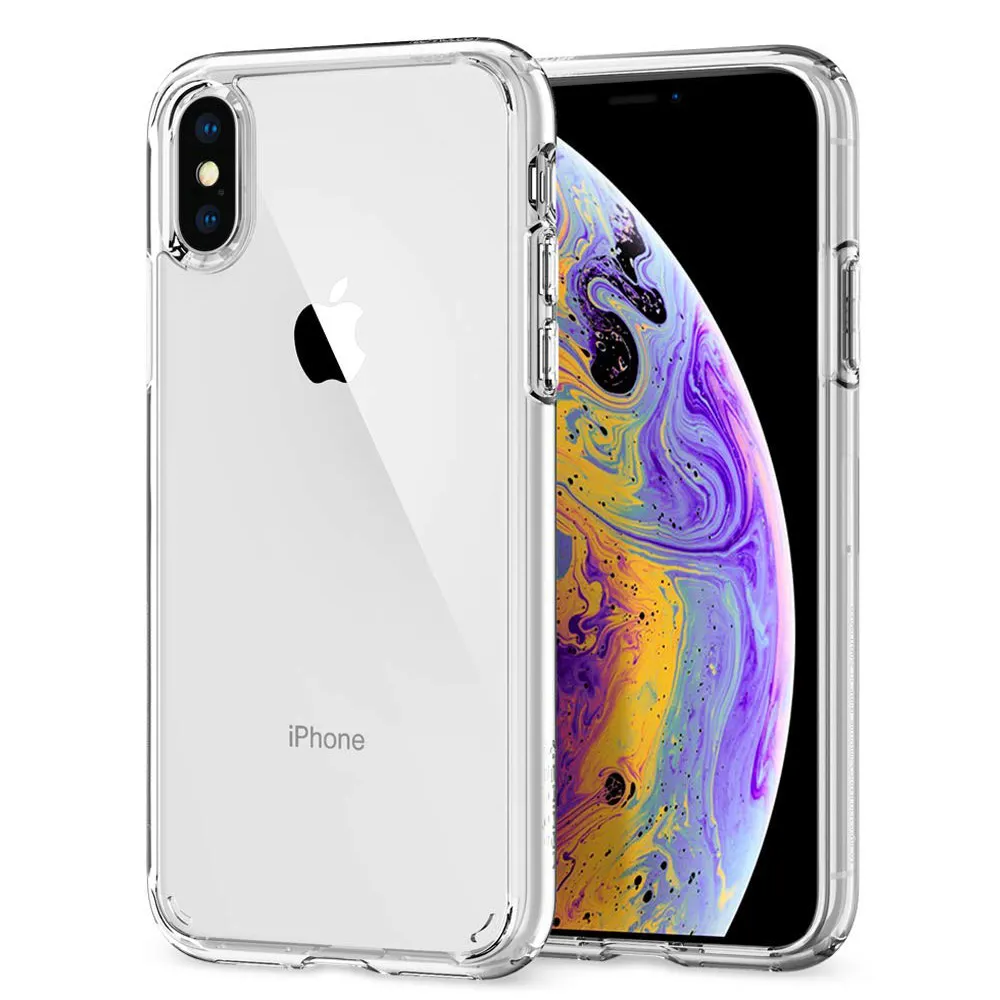 New Fit Shockproof For iPhone X Case TPU Transparent Clear Phone Cases Cover For iPhone 8 X Xs Max Xr Shell