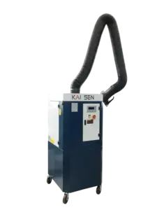 Filtro de poeira/filtrator com pequeno separador ciclone, coletor industrial de poeira, sistema de extração de dedos