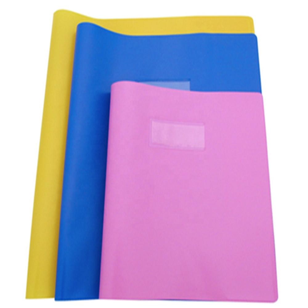 Лидер продаж, цветные защитные чехлы из ПВХ для блокнотов и молочных книг, Индивидуальный размер