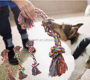 Juguete de cuerda de algodón juguetes para mascotas juguetes para perros muerden - Product Image 1