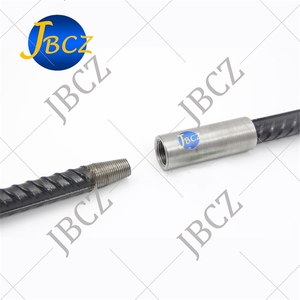 Lenton Loại <span class=keywords><strong>Rebar</strong></span> Cơ Khí Côn Threading <span class=keywords><strong>Coupler</strong></span> - Product Image 2