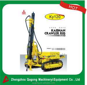 <span class=keywords><strong>KY120</strong></span> Crawler Rock Driller Machine voor Steen Boren/draagbare rots boormachine en hydraulische down-gat boor <span class=keywords><strong>rig</strong></span> <span class=keywords><strong>KY120</strong></span> - Product Image 2