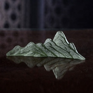 Soporte <span class=keywords><strong>de</strong></span> <span class=keywords><strong>incienso</strong></span> Zen Life para mesa <span class=keywords><strong>de</strong></span> té, accesorio <span class=keywords><strong>de</strong></span> decoración <span class=keywords><strong>de</strong></span> escritorio <span class=keywords><strong>de</strong></span> cristal hecho a mano - Product Image 2