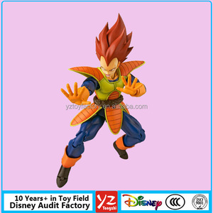 OEM Anime <span class=keywords><strong>Dragon</strong></span> <span class=keywords><strong>Ball</strong></span> Z figuras de acción juguetes, custom super Saiyan <span class=keywords><strong>Vegeta</strong></span> pvc figuras de Disny Fábrica de Auditoría - Product Image 3