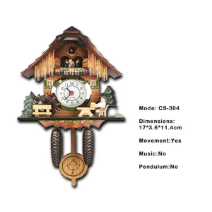 German Cuckoo Clock Maker Grandfather Clock for Sale