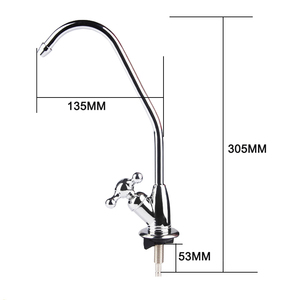 <span class=keywords><strong>Rubinetto</strong></span> Purificatore d'<span class=keywords><strong>Acqua</strong></span> YenvQee per Cucina Domestica con Beccuccio a Collo d'Oca per <span class=keywords><strong>Acqua</strong></span> Fredda - Product Image 5