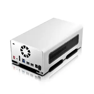 datage 2 베이 RAID eSATA를 및 USB 3.0 및 FireWire 400/800 외부 하드 디스크 스토리지 인클로저