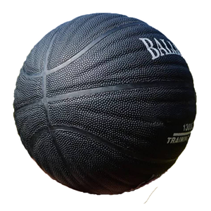 <span class=keywords><strong>Pallone</strong></span> <span class=keywords><strong>da</strong></span> <span class=keywords><strong>Basket</strong></span> Personalizzato Nero Pesante Misura 7 Sgonfiato all'Ingrosso - Product Image 5