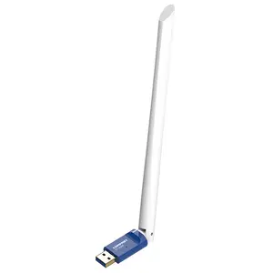 Tốc Độ Cao Miễn Phí Drive To Air Wifi Box Usb 2.0 Dongle Comfast Không Dây Usb Wifi Adapter CF-WU826F RTL8192 300Mbps Wifi 2.4GHz