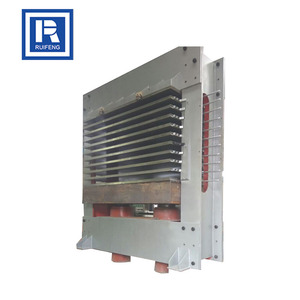 Máquina <span class=keywords><strong>de</strong></span> prensado en caliente <span class=keywords><strong>de</strong></span> curva <span class=keywords><strong>de</strong></span> <span class=keywords><strong>madera</strong></span> Estación <span class=keywords><strong>de</strong></span> bombeo automático PLC 15 segundos 4-26 capas - Product Image 5