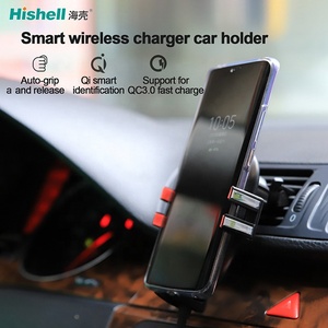 Infrarouge Sans Fil Téléphone <span class=keywords><strong>Chargeur</strong></span> De Batterie Sans Fil pour Voiture Portable en Voiture - Product Image 6